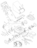 Page B Diagram and Parts List for 12A-44MZ255 2007 Yard Man Lawn Mower